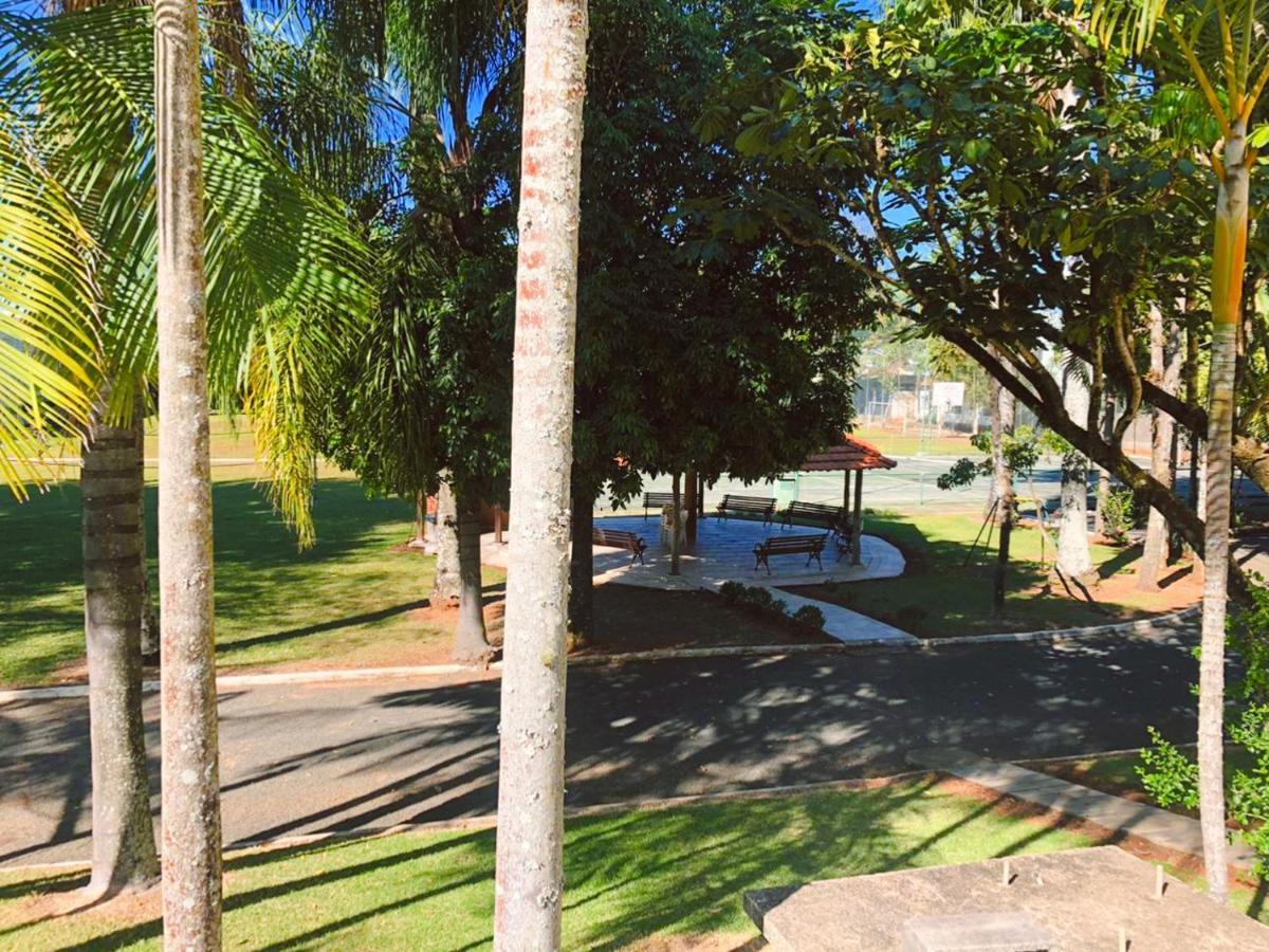 Hotel Parque Das Primaveras จาคุทิงกา ภายนอก รูปภาพ