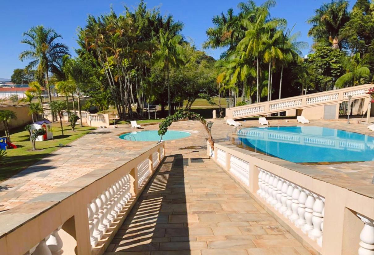 Hotel Parque Das Primaveras จาคุทิงกา ภายนอก รูปภาพ