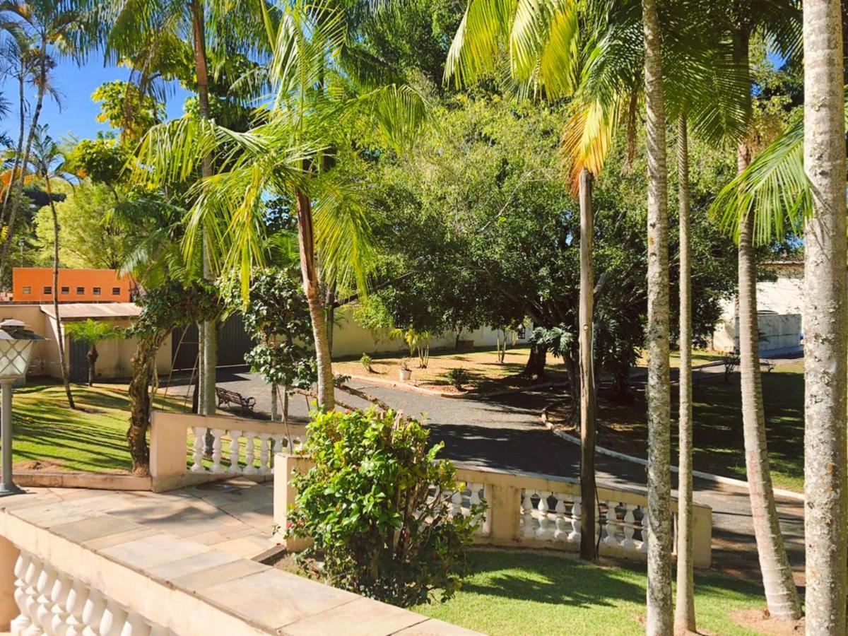Hotel Parque Das Primaveras จาคุทิงกา ภายนอก รูปภาพ