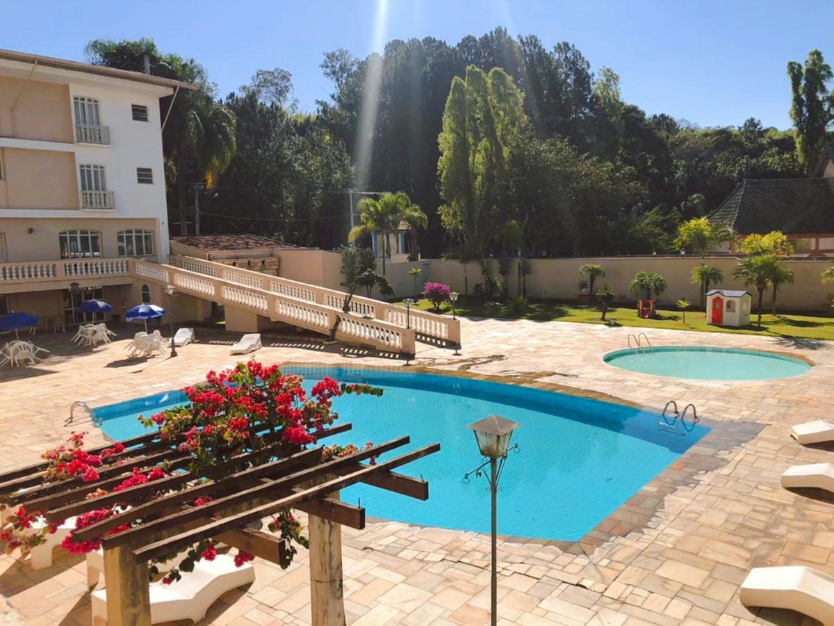 Hotel Parque Das Primaveras จาคุทิงกา ภายนอก รูปภาพ