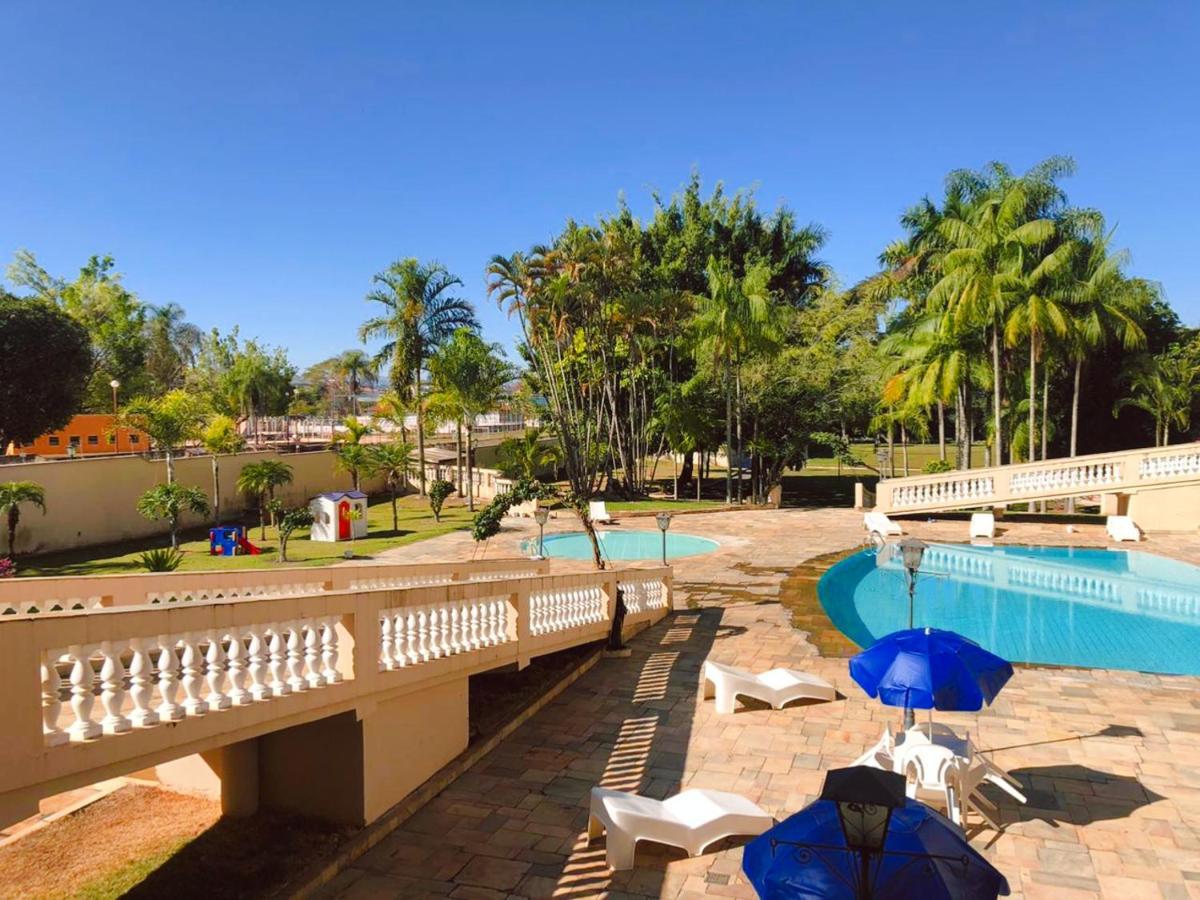 Hotel Parque Das Primaveras จาคุทิงกา ภายนอก รูปภาพ