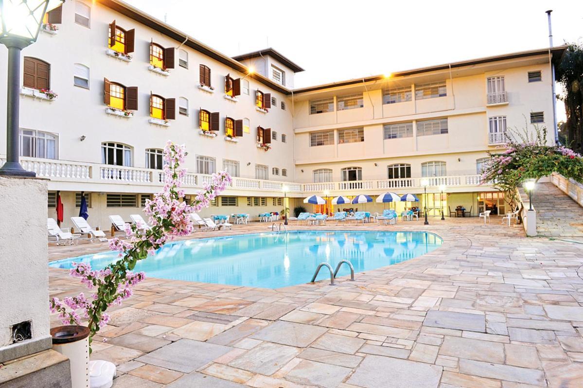 Hotel Parque Das Primaveras จาคุทิงกา ภายนอก รูปภาพ