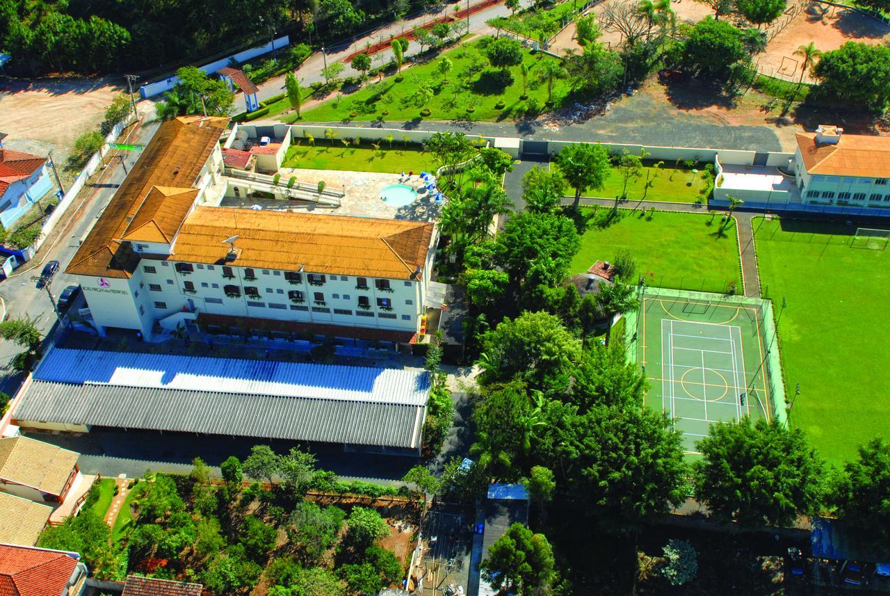 Hotel Parque Das Primaveras จาคุทิงกา ภายนอก รูปภาพ